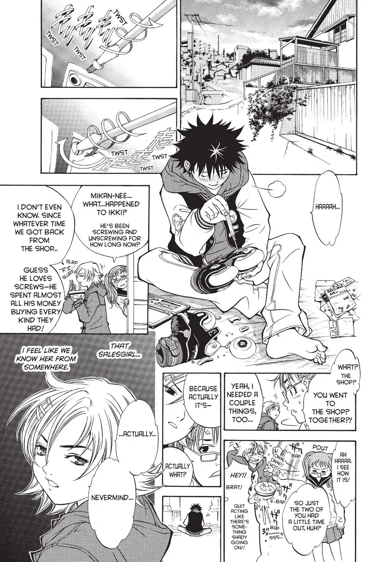 Air Gear Chapter 6 image 11